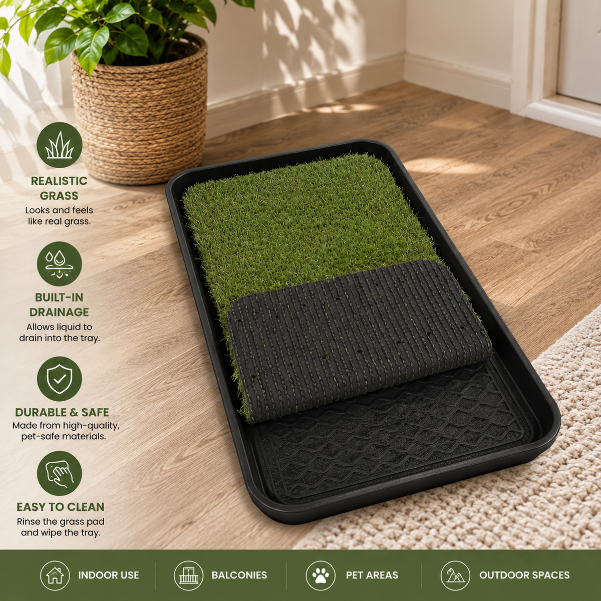 Pet Grass Training Mats