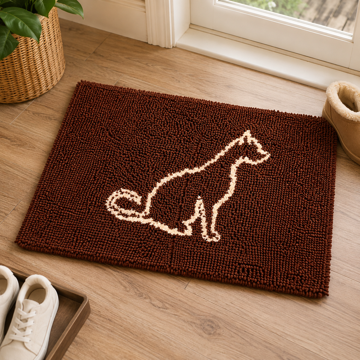 Clean Paws Cat Mat