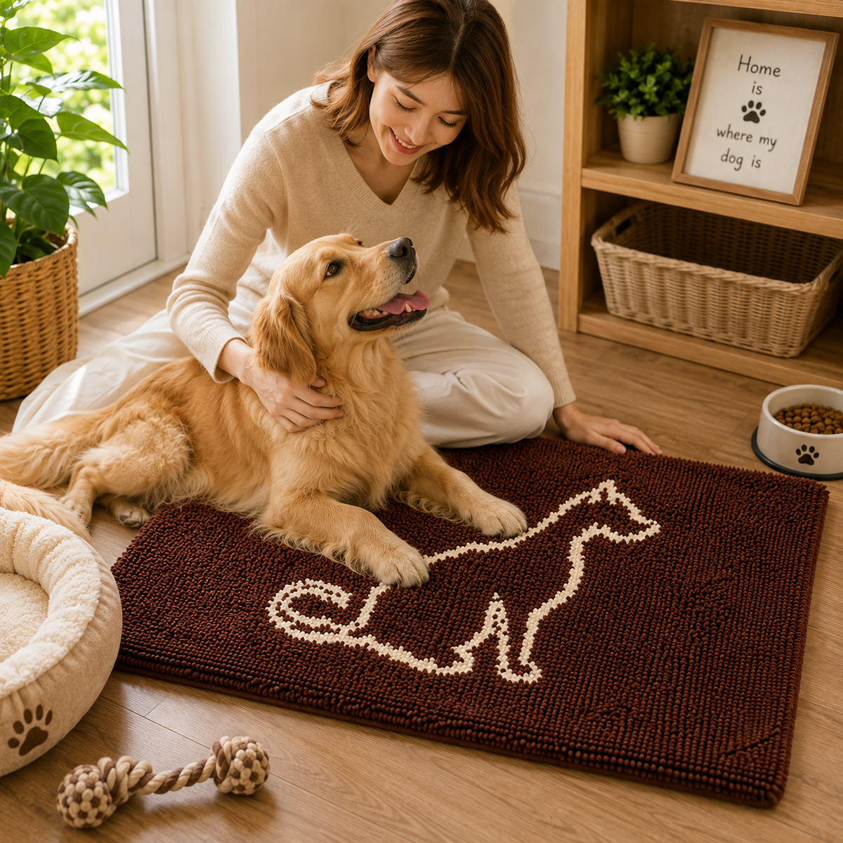 Clean Paws Cat Mat