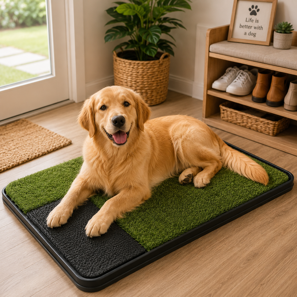 Pet Grass Training Mats