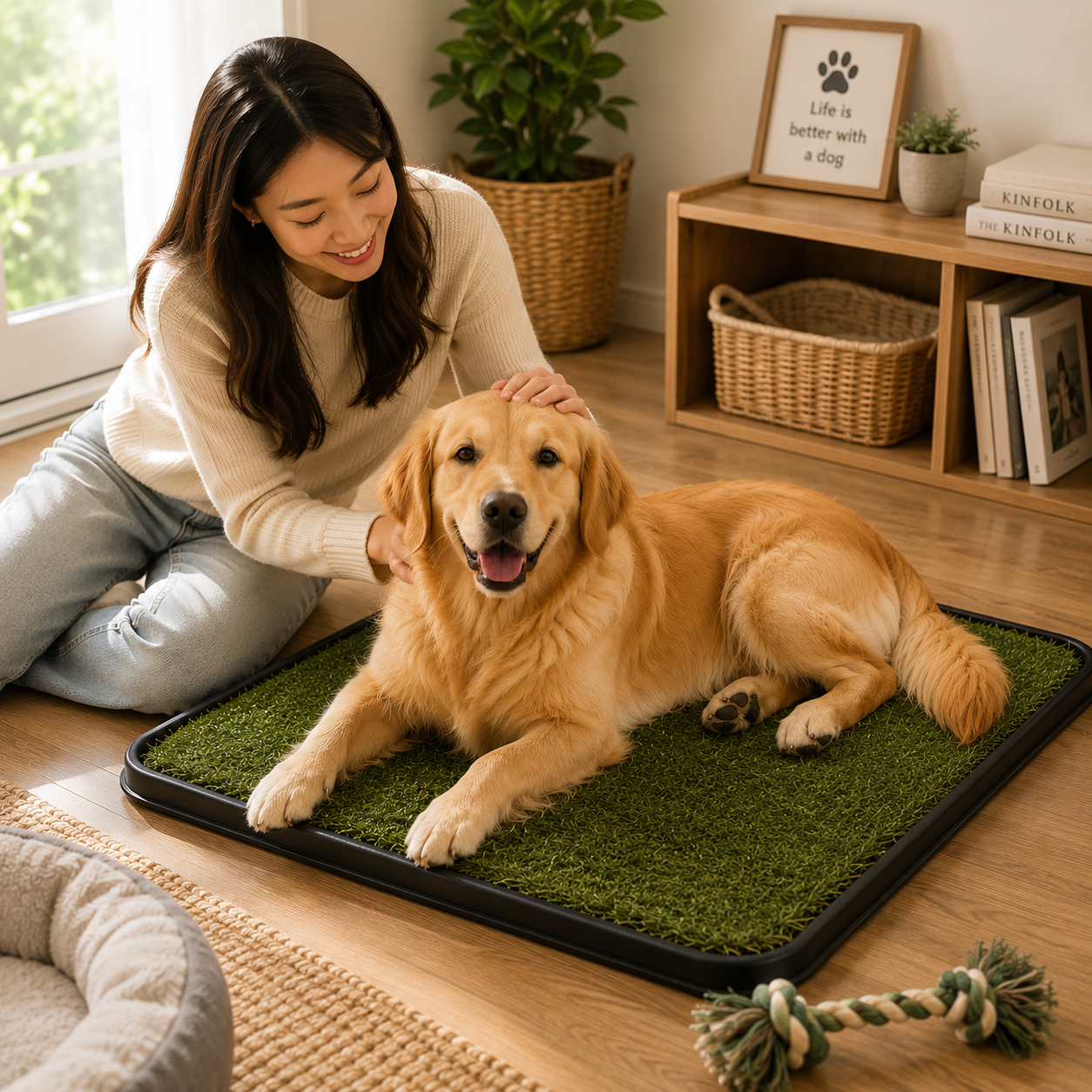 Pet Grass Training Mats