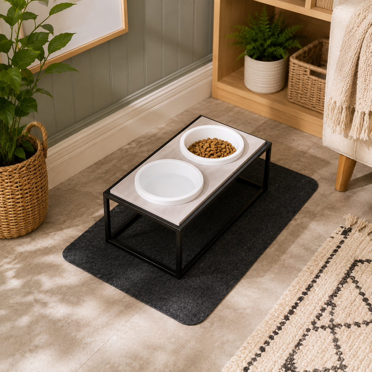 Absorbent Pet Feeding Mat