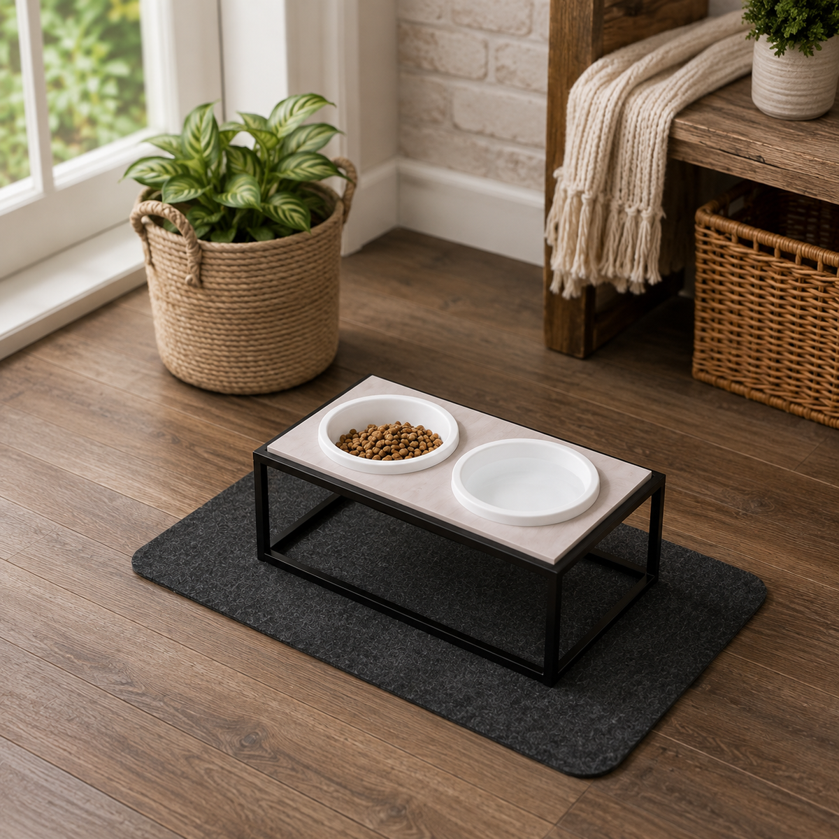 Absorbent Pet Feeding Mat