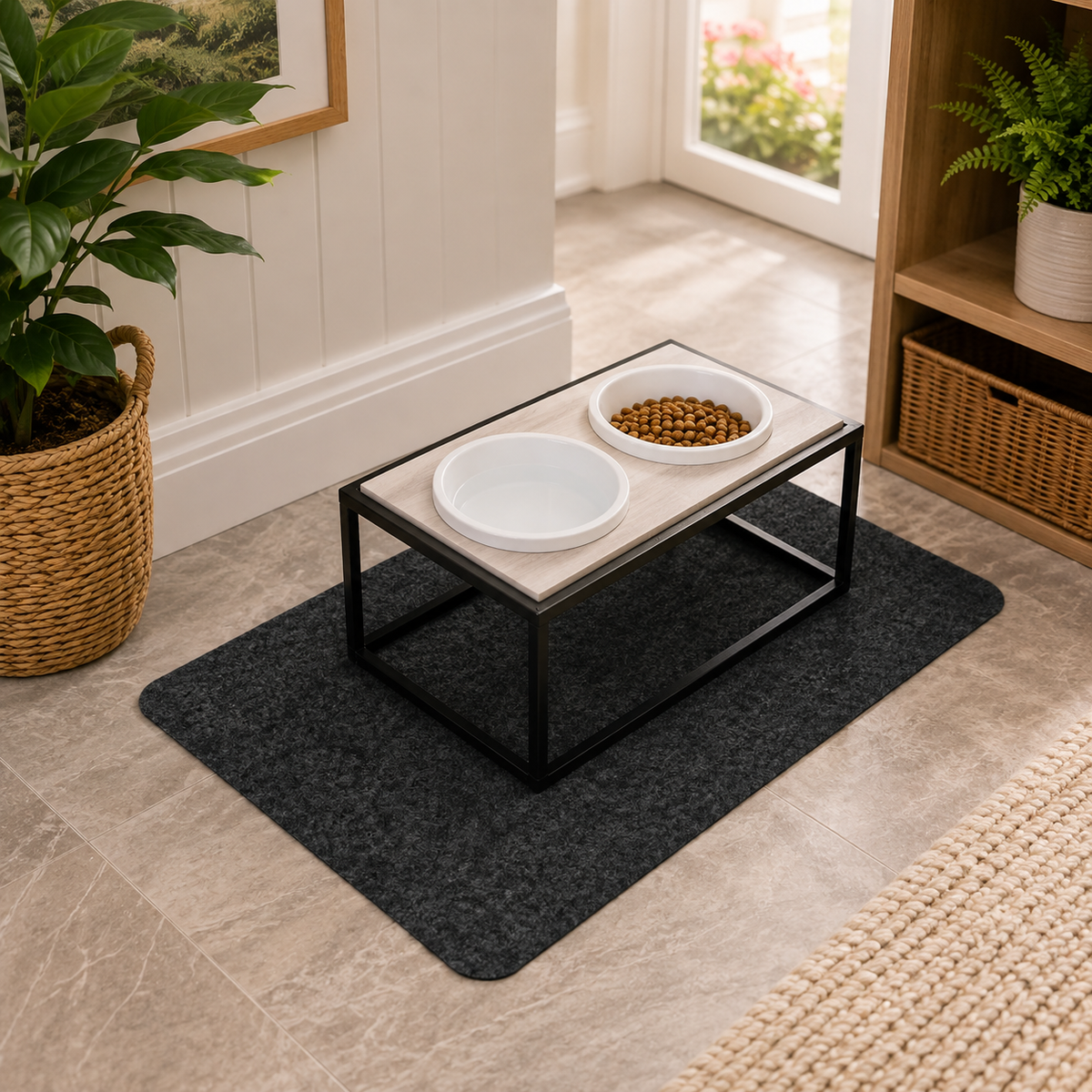 Absorbent Pet Feeding Mat