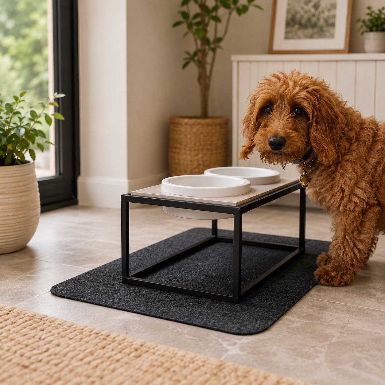 Absorbent Pet Feeding Mat
