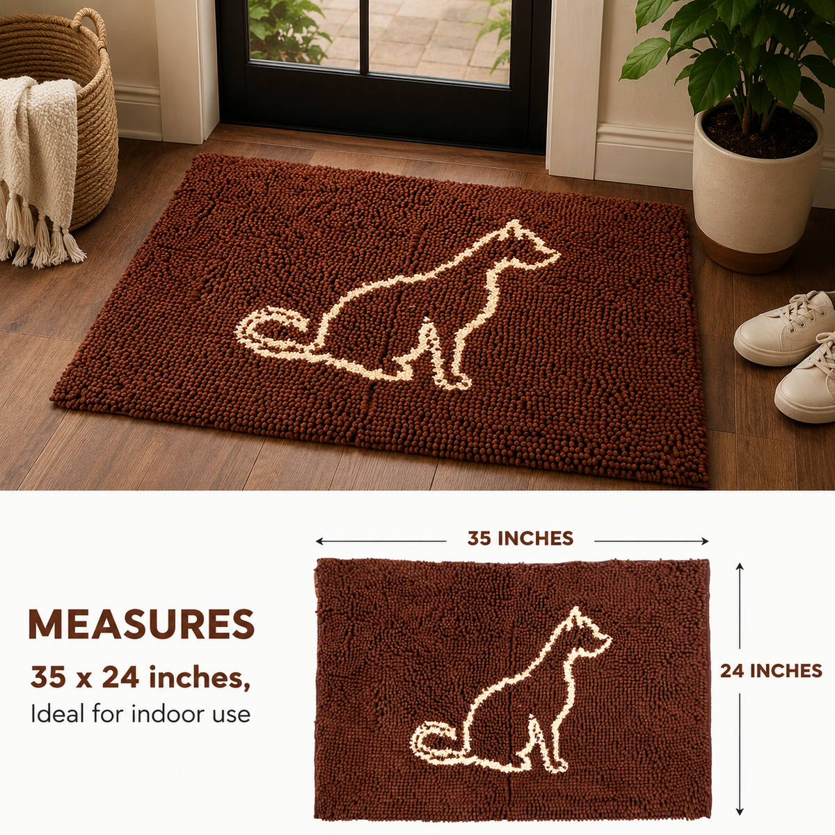 Clean Paws Cat Mat